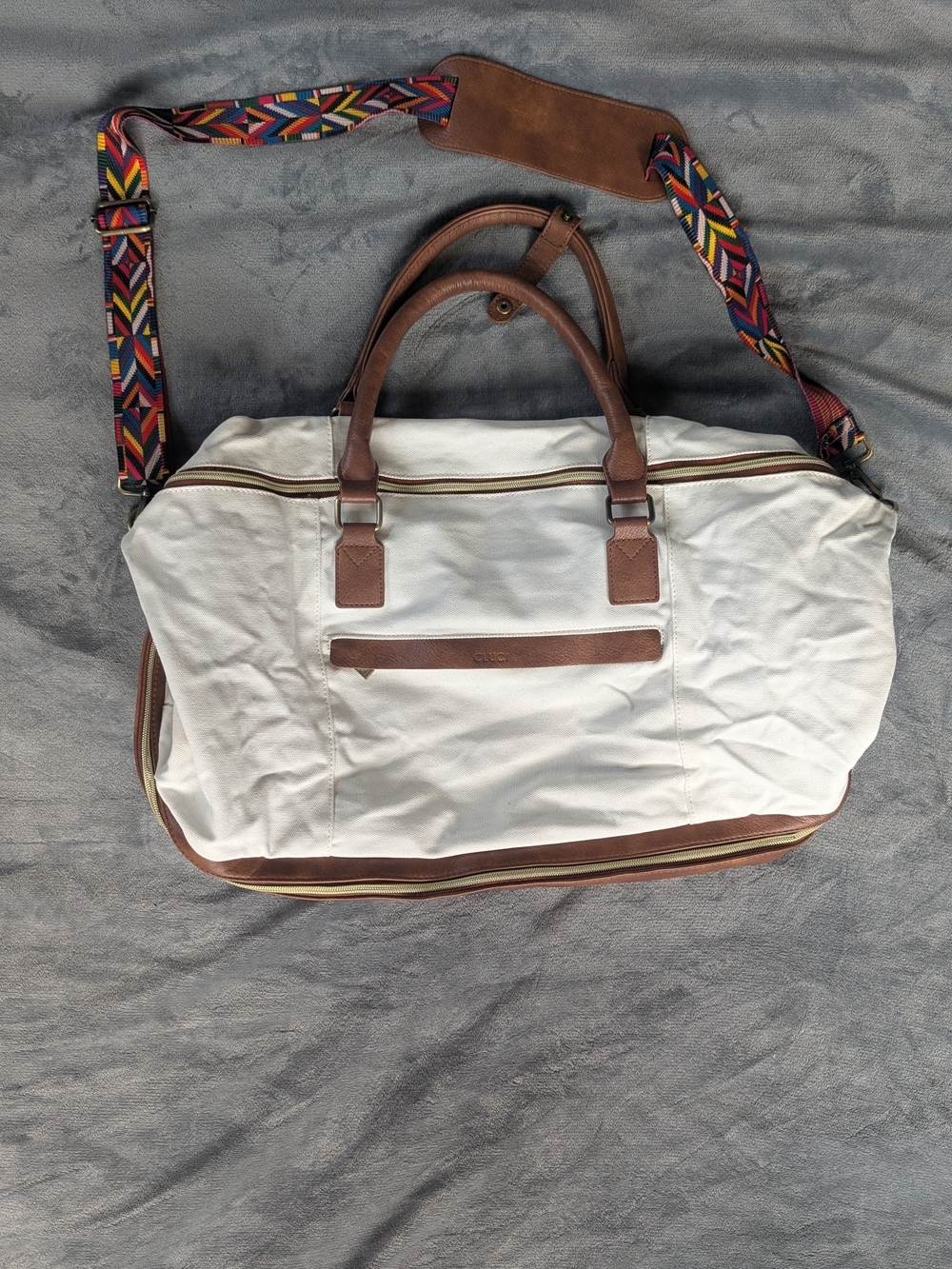 Canvas Weekender Bag